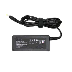 Teksus Laptop Adapter Compatible For HP 65w | 18.5v/3.5a | 4.8mm x 1.7mm Y Pin