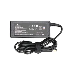 Teksus Laptop Adapter Compatible For HP 65w | 18.5v/3.5a | 7.4mm x 5.0mm Big Pin