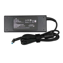 Teksus Laptop Adapter Compatible For HP 90w |19.5v/4.62a |4.5mm x 3.0mm Blue Pin