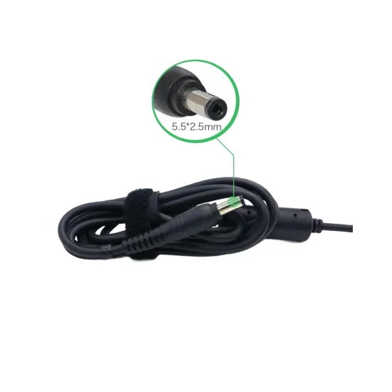 Teksus Laptop Adapter Compatible For Toshiba 65w | 19v/3.42a | 5.5mm x 2.5mm