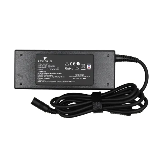 Teksus Laptop Adapter 65w 20V/3.25a Multi Pin Universal