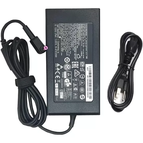 Acer Original Laptop Adapter 135w | 19v/7.1a | 5.5mm x 1.7mm Small Pin