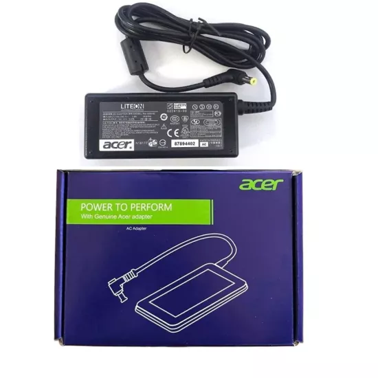 Acer Original 45w | 19v/2.37a | 5.5mm x 1.7mm Laptop Adaptor