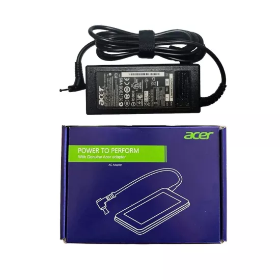 Acer Original Laptop Adapter 45w | 19v/2.37a | 3.0mm x 1.1mm