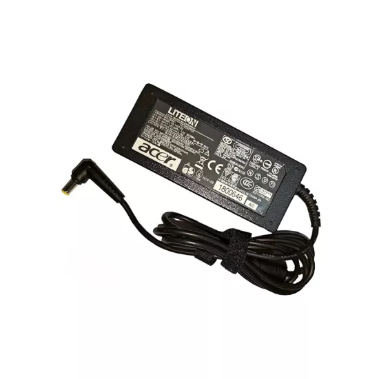Acer Original Laptop Adapter 65w | 19v/3.42a | 5.5mm x 1.7mm 