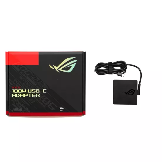 Asus Laptop Adapter Original ROG 100w 20v/5a Type-C