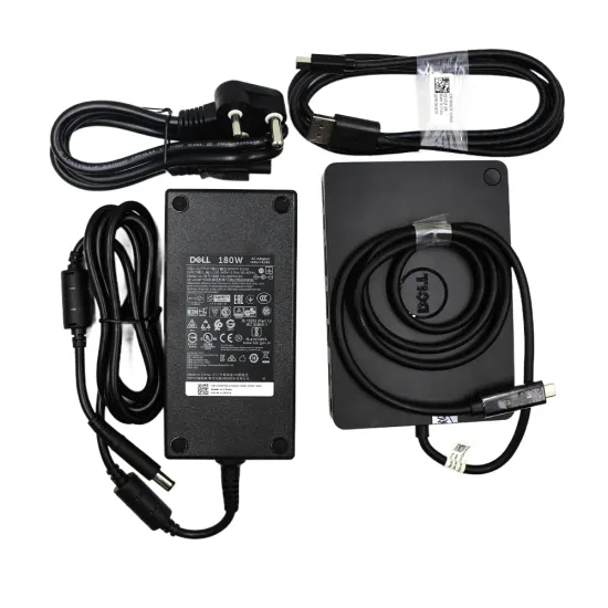 Dell Docking Station 4K Type-C with 180W Adapter (Open Box)