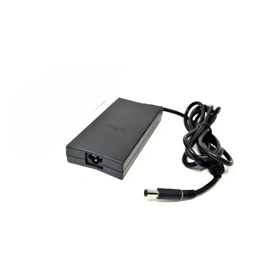 Dell Original Laptop Adapter 130w 19.5v/6.7a | 7.4mm x 6.7mm Big Pin (Box Seal Opened for Serial No) (No Power Cable Included)