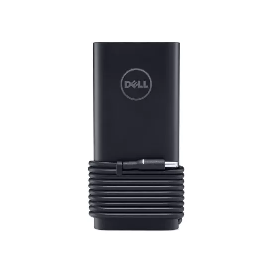 Dell Original Laptop Adaptor 130w | 19.5v/6.7a | 4.5mm x 3.0mm Small Pin (Box Seal Opened for Serial No) (No Power Cable Included)