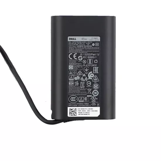 Dell Original 45w | 19.5v/2.31a |Type-C Laptop Adapter