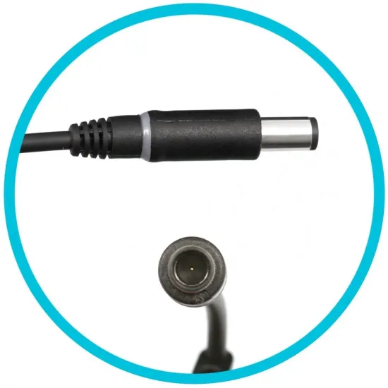 Dell Laptop Adapter Original 65w 19.5V / 3.34A (Big Pin New Model) (Box Seal Opened for Serial No) (No Power Cable Included)
