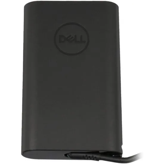 Dell Laptop Adapter Original 65w 19.5V / 3.34A (Big Pin New Model) (Box Seal Opened for Serial No) (No Power Cable Included)