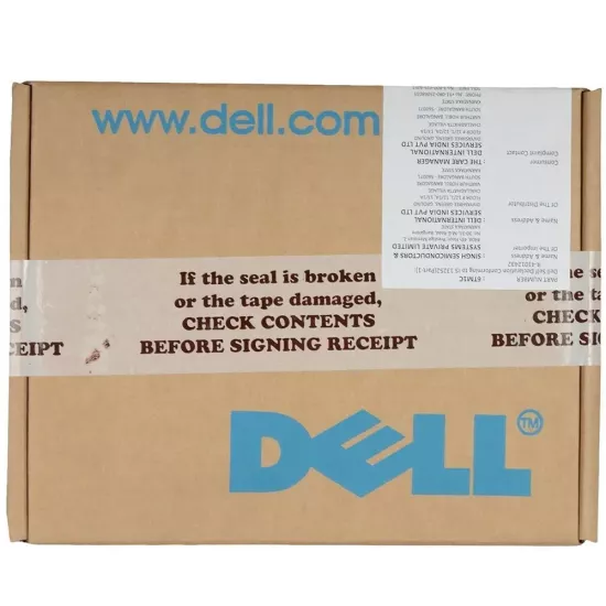 Dell Laptop Adapter Original 65w 19.5V / 3.34A (Big Pin New Model) (Box Seal Opened for Serial No) (No Power Cable Included)