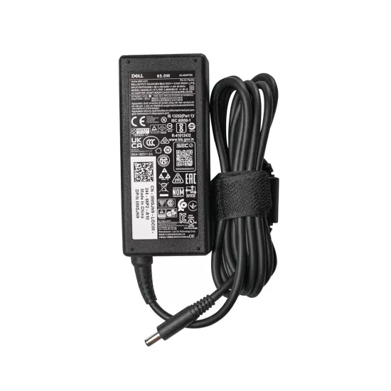 Dell Original 65w | 19v/3.34a |4.5mm x 3.0mm Laptop Adapter