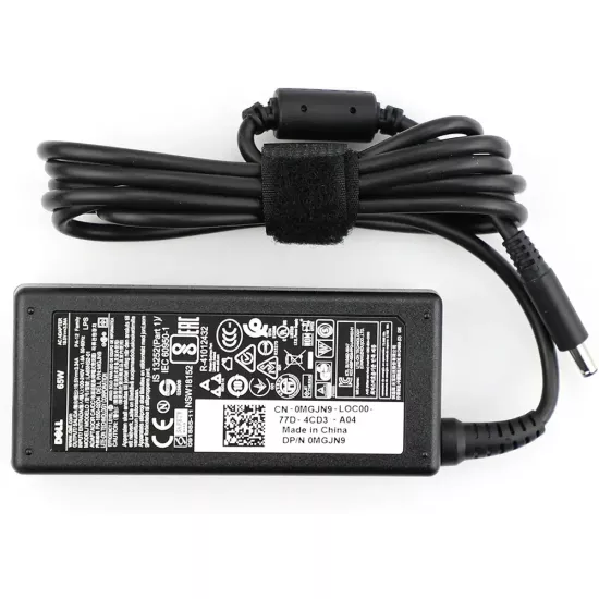 Dell Original 65w | 19v/3.34a |4.5mm x 3.0mm Laptop Adapter