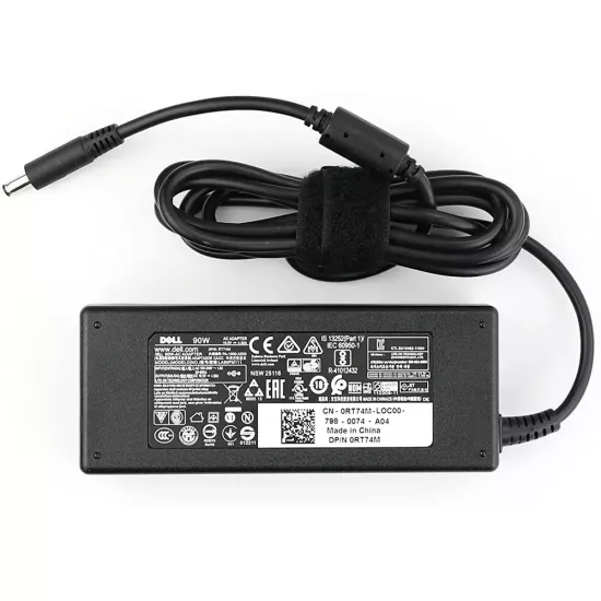 Dell Original 90w | 19.5v/4.62a | 4.5mm x 3.0mm Laptop Adaptor