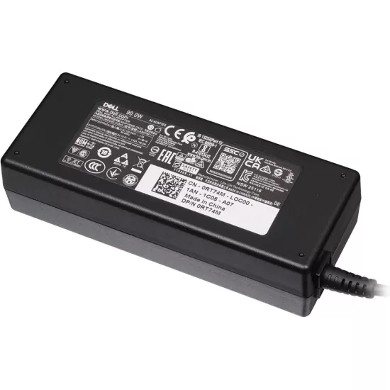 Dell Original 90w | 19.5v/4.62a | 4.5mm x 3.0mm Laptop Adaptor