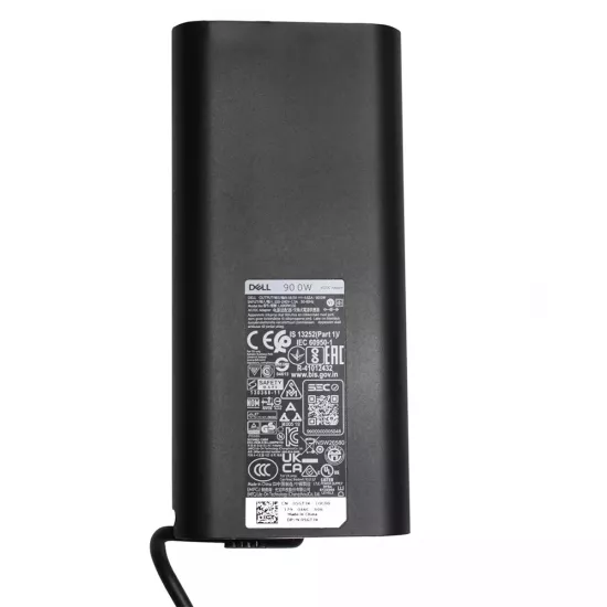 Dell Laptop Adapter Original 90w 19.5v/4.62a | 7.4mm x 5.0mm |Big Pin (Box Seal Opened for Serial No) (No Power Cable Included)
