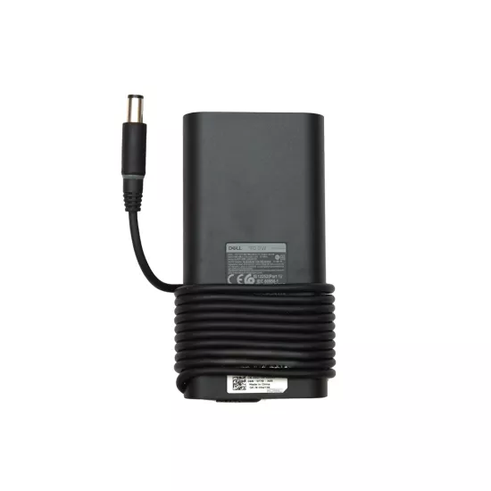 Dell Laptop Adapter Original 90w 19.5v/4.62a | 7.4mm x 5.0mm |Big Pin (Box Seal Opened for Serial No) (No Power Cable Included)