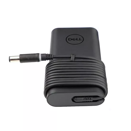 Dell Laptop Adapter Original 90w 19.5v/4.62a | 7.4mm x 5.0mm |Big Pin (Box Seal Opened for Serial No) (No Power Cable Included)