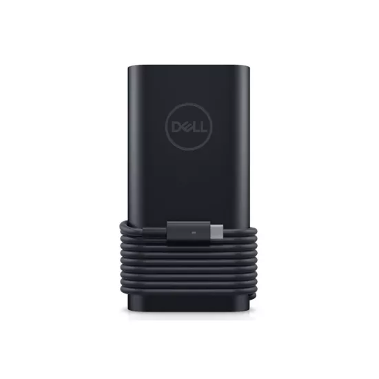 Dell Original Laptop Adapter 90w 20v/4.5a | Type-C (Box Seal Opened for Serial No) (No Power Cable Included)