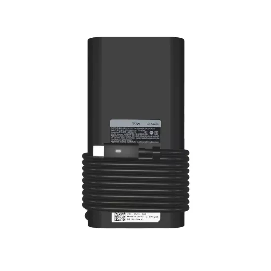 Dell Original Laptop Adapter 90w 20v/4.5a | Type-C (Box Seal Opened for Serial No) (No Power Cable Included)