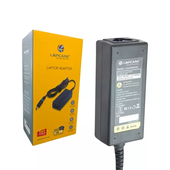 Lapcare Laptop Adapter Compatible For Acer 45w |19v/2.37a | 3.0mm x 1.1mm
