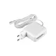 Lapcare Laptop Adapter Compatible For Apple 45W 14.5V / 3.1A (MAGSAFE1 L)