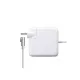 Lapcare Laptop Adapter Compatible For Apple 60w 16.5v | 3.65a | Megsafe 1 L shape