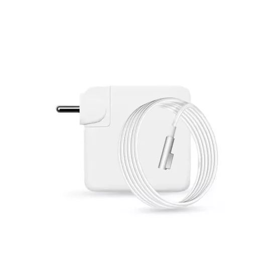 Lapcare Laptop Adapter Compatible For Apple 60w 16.5v | 3.65a | Megsafe 1 L shape