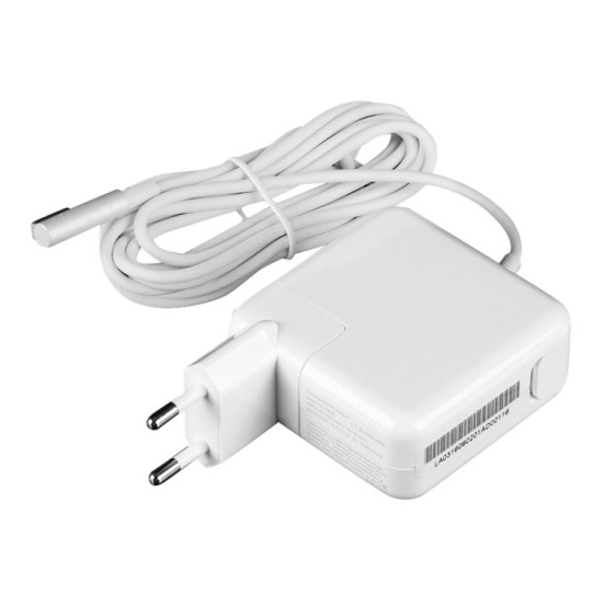 Lapcare Laptop Adapter Compatible For Apple 85w | 18.5v/4.6a | Megsafe 1