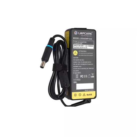 Lapcare Laptop Adapter Compatible For Sony 90w | 19.5v/4.7a | 6.5mm x 4.4mm