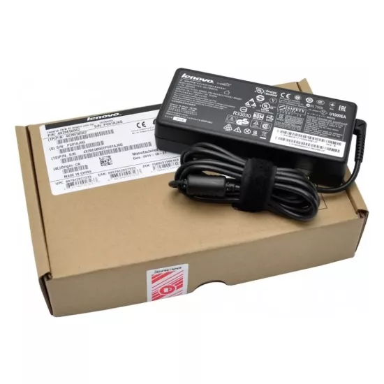 Lenovo Original Laptop Adapter 135w | 20v/6.75a | USB (Box Seal Opened for Serial No)