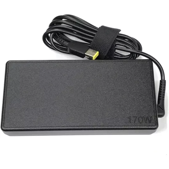 Lenovo Original Laptop Adapter 170w | 20v/ 8.5a | USB (Box Seal Opened for Serial No)
