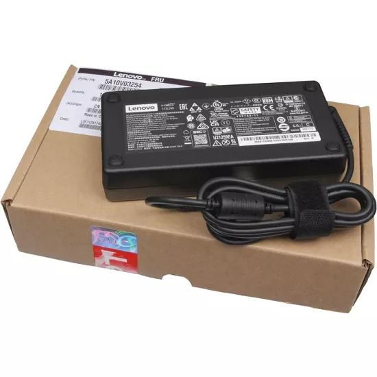Lenovo Original Laptop Adapter 170w | 20v/ 8.5a | USB (Box Seal Opened for Serial No)