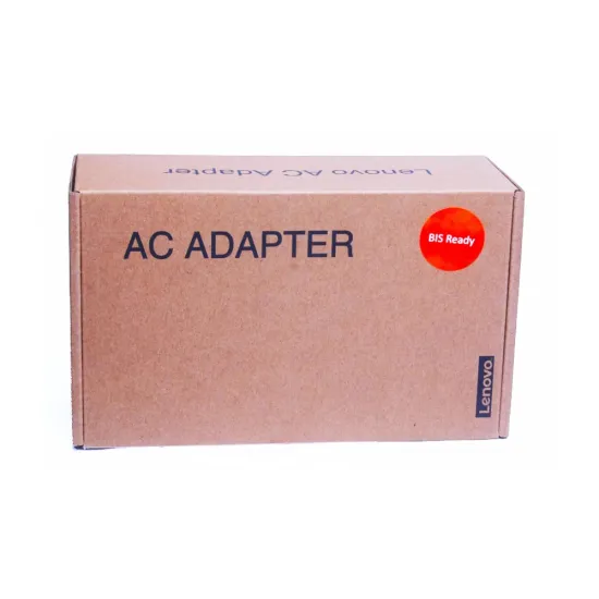 Lenovo Original Laptop Adapter 45w |20v/ 2.25a | 4.0mm x 1.7mm Small Pin (Box Seal Opened for Serial No)
