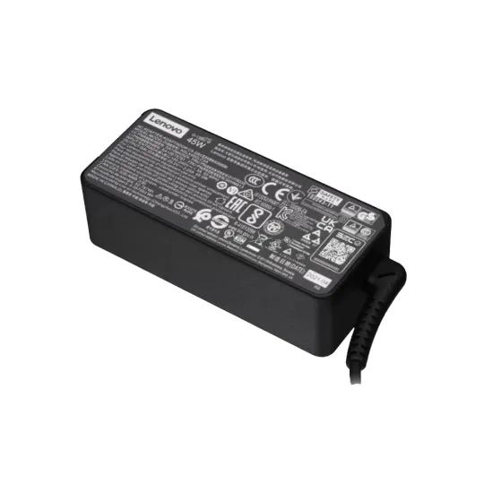 Lenovo Original Laptop Adapter 45w |20v/ 2.25a | 4.0mm x 1.7mm Small Pin (Box Seal Opened for Serial No)