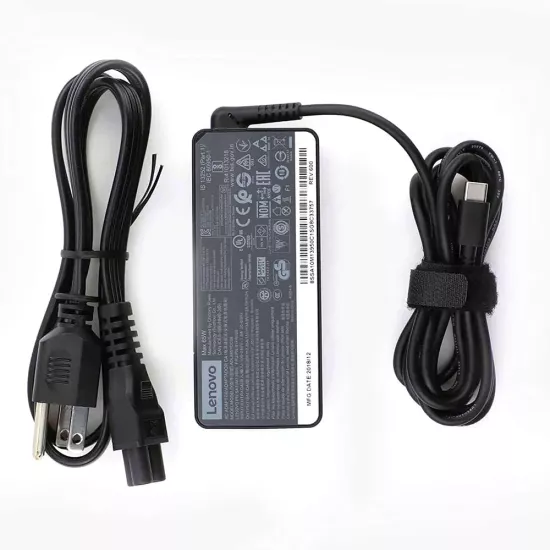 Lenovo Original Laptop Adapter 65w|20v/3.25a |Type-C (Box Seal Opened for Serial No)