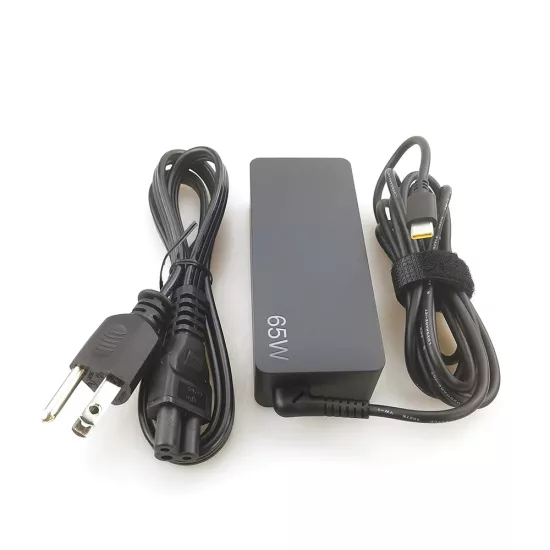 Lenovo Original Laptop Adapter 65w|20v/3.25a |Type-C (Box Seal Opened for Serial No)
