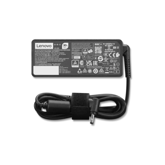 Lenovo Original Laptop Adapter 65w |20v/3.25a | 4.0mm x 1.7mm (Box Seal Opened for Serial No)