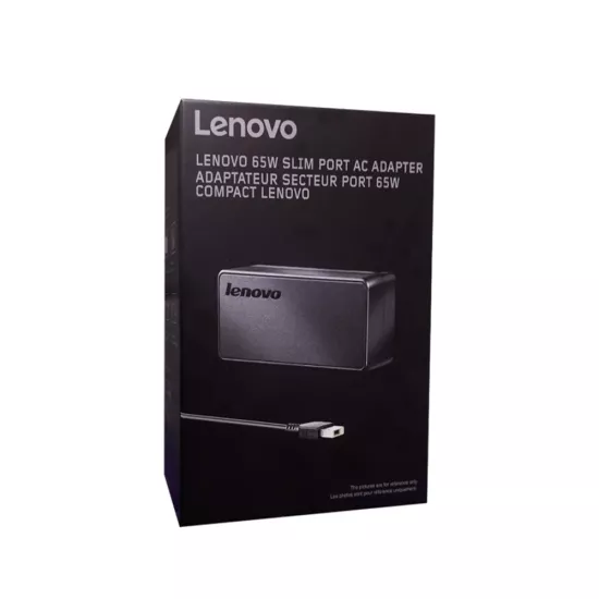Lenovo Original Laptop Adapter 65W |20v/3.25a | USB (Box Seal Opened for Serial No)