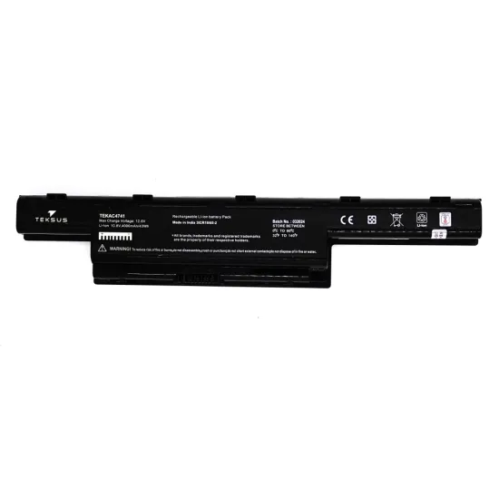 Teksus Laptop Battery Compatible For Acer 4741