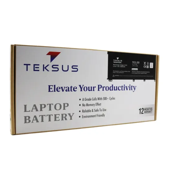 Teksus Laptop Battery Compatible For Dell 3HWPP 5400 | 5401 4C