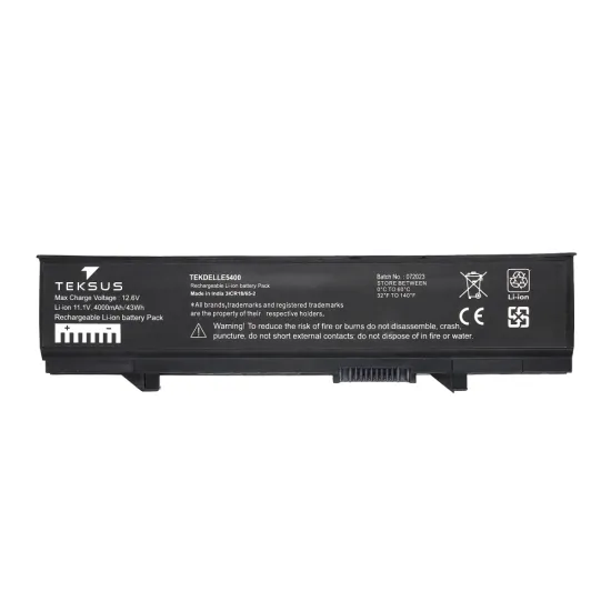 Teksus Laptop Battery Compatible For Dell E5400 6C