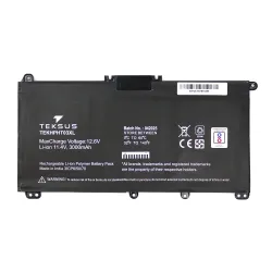 Teksus Laptop Battery Compatible For HP Pavilion HT03XL