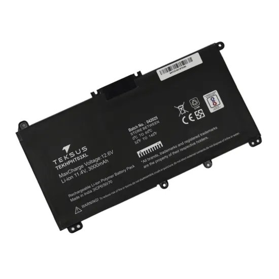 Teksus Laptop Battery Compatible For HP Pavilion HT03XL