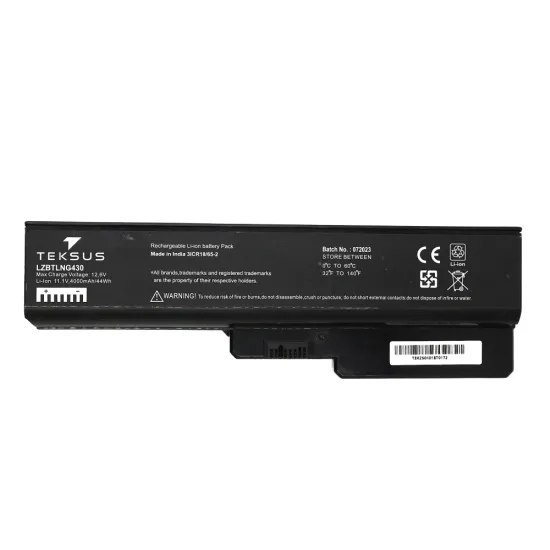 Teksus Laptop Battery Compatible For Lenovo G430 6c