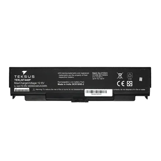 Teksus Laptop Battery Compatible For Lenovo ThinkPad T440p 6C