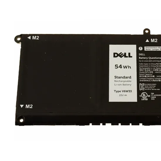 DELL LAPTOP BATTERY BOX INSPIRON 15 5510 | XPHX8 (Box Seal Opened for Serial No)