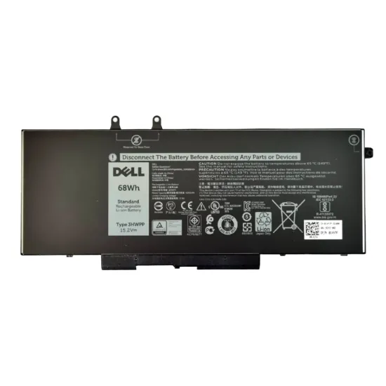 Dell Original Laptop Battery Box Latitude 5400 | 3HWPP | 68Wh (Box Seal Opened for Serial No)